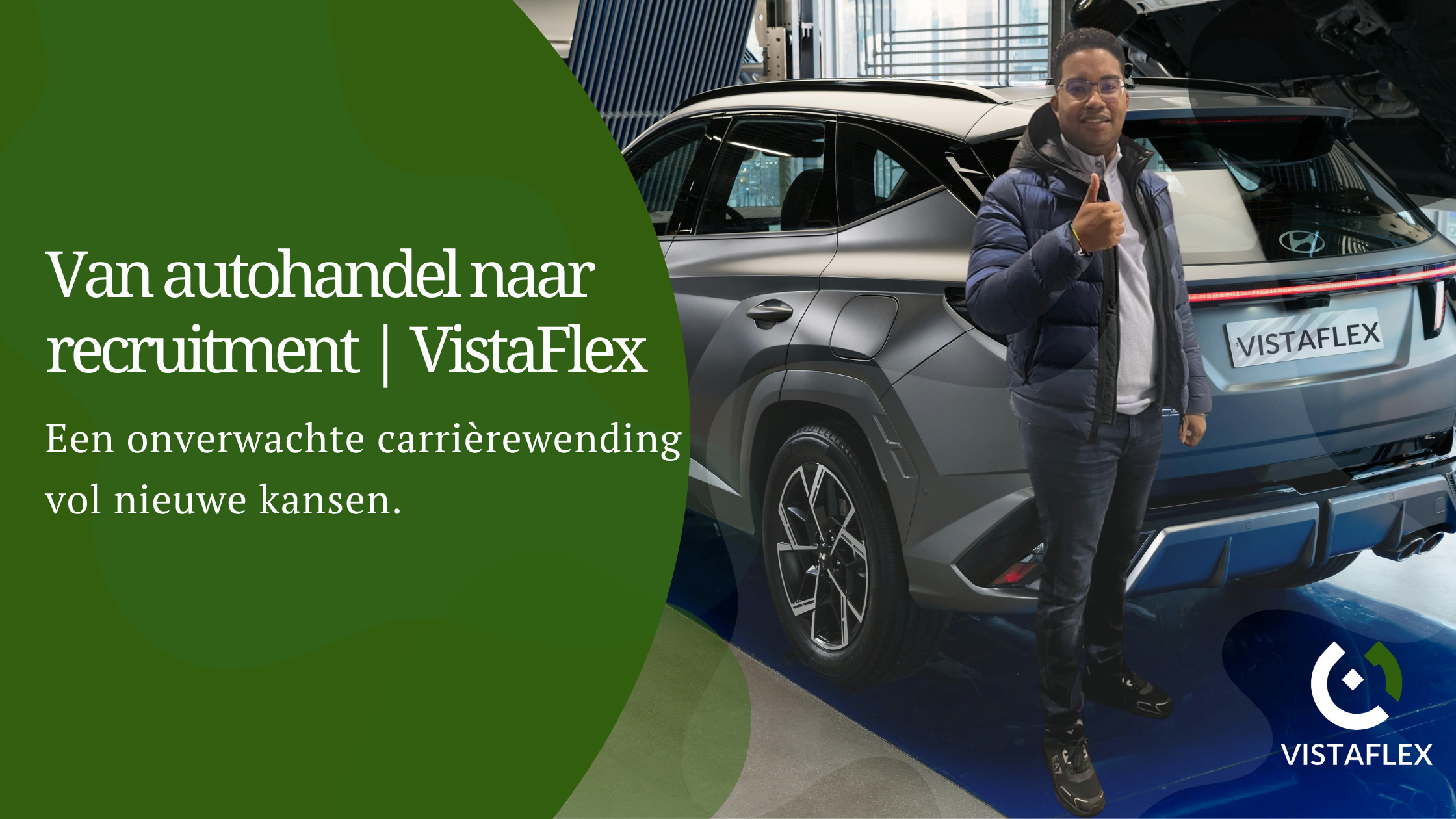 Carrièreswitch van autohandel naar recruitment